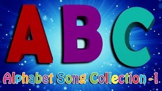 ABC Alphabet Songs for Children  3D ABCD Songs Collection  Volume 1 [upl. by Verene]