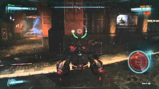 BATMAN™ ARKHAM KNIGHT Part 28 Lower Bridges Fouders Island [upl. by Hintze]