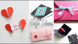 5 Easy Gift Ideas [upl. by Jeramey]