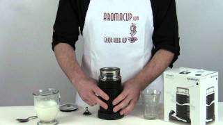 Nespresso Aeroccino 3 Milk Frother Review [upl. by Teahan]