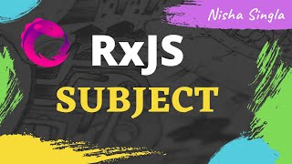 RxJS Subject  What is RxJs Subject  Angular Tutorial 31 [upl. by Fesuoy]