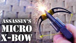 Assassins Micro Crossbow [upl. by Towroy510]