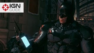 Batman Arkham Knight  Own the Roads Miagani Island Locations [upl. by Eelahc368]