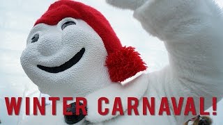 THE BEST OF WINTER CARNAVAL in QUEBEC CITY [upl. by Alasdair]