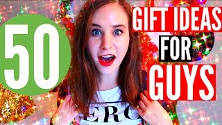 50 Christmas Gift Ideas For Him Boyfriend amp Dad Holiday Gift Guide 2015 [upl. by Ginzburg]