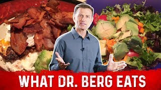 Dr Berg’s Meals and Intermittent Fasting Pattern [upl. by Mareld]