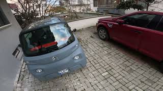 Citroen AMİ İnceleme Ve Yorum Videosu [upl. by Lombardo]