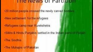 Partition Of India [upl. by Naud]