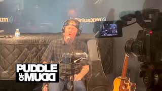 PUDDLE OF MUDD  BLURRY ACOUSTIC LIVE ON SIRIUS XM [upl. by Analaf]