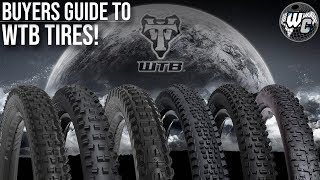 WTB Mountain Bike Tires All You Need To Know [upl. by Cirilo148]