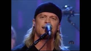 Puddle Of Mudd  Blurry Live on Conan 2002 [upl. by Buatti731]