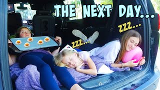 Living in Our VAN For 24 HRS  WE COOK FOOD [upl. by Ravo205]