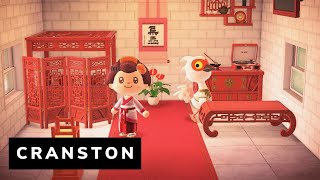 CRANSTON House Tour  Animal Crossing New Horizons [upl. by Aennaej]