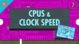 The Central Processing Unit CPU Crash Course Computer Science 7 [upl. by Frederick854]