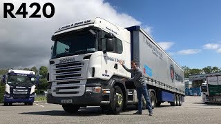 2008 SCANIA R420 1Million Kilometers Full Tour amp Test Drive [upl. by Molton695]