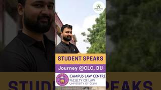 Life at CLC Faculty of Law Delhi University  DU LLb [upl. by Annav]