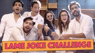 Lame Joke Challenge ft Fahad Mustafa Hania Aamir from Na Maloom Afraad 2  MangoBaaz [upl. by Leuqim773]