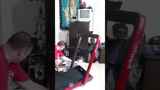 Go Plus 2 in 1 Treadmill Superfit Costway [upl. by Rikki248]