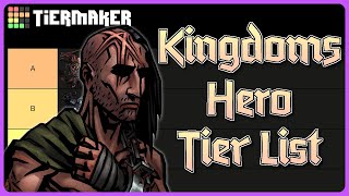 KINGDOMS  BEST AND WORST HEROES RANKED  Darkest Dungeon 2 Tier List [upl. by Gonyea]