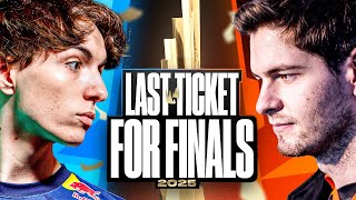 THE LAST TICKET TO LEC FINALS  KC VS FNC [upl. by Zeke607]