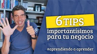 6 tips para un negocio exitoso [upl. by Luisa71]