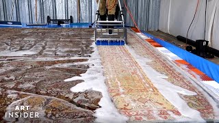 How The Dirtiest Carpets Get Professionally Cleaned [upl. by Arakawa]