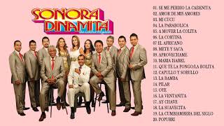 SONORA DINAMITA  20 grandes exitos bailables [upl. by Llennahc]