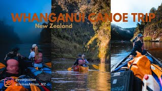 Whanganui River Canoe  New Zealand  4K [upl. by Wallach]