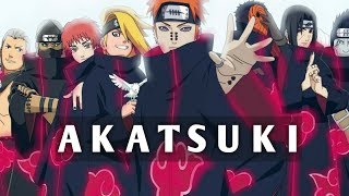 Akatsuki「AMV」 High Hopes [upl. by Annahsed]