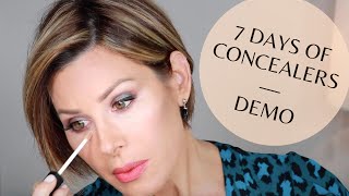 BEST UnderEye Concealers for Mature Skin  Drugstore amp Full Coverage  Dominique Sachse [upl. by Erbas]