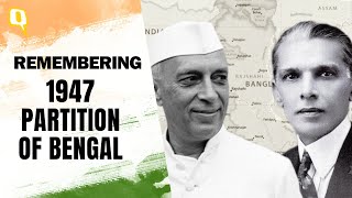 Partition 1947  How ‘United Bengal’ Almost Became A New Country  Independence Day [upl. by Nyberg]