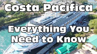 Costa Pacifica Cruise Ship  Video Tour  All Decks and 2 Cabins [upl. by Carlisle371]