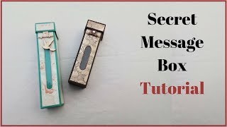 DIY Gift Idea  Handmade Gift Box Idea for Boyfriend  How to make a Gift Box [upl. by Ahsetra579]