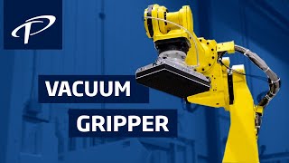 Robotic Modular Palletizer With Vacuum Gripper RPM Series [upl. by Zulch]