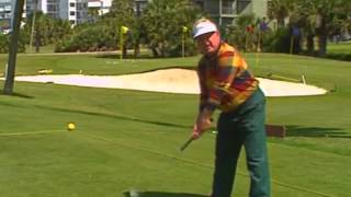 1994 Moe Norman golf swing demo  PGA Interview part 1 of 2 [upl. by Antipus]