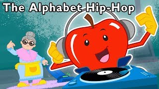 The Alphabet HipHop  More  Learn ABC  Mother Goose Club Phonics Songs [upl. by Ortensia539]