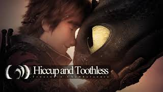 How To Train Your Dragon  Hiccup Astrid amp Toothless [upl. by Hogue]