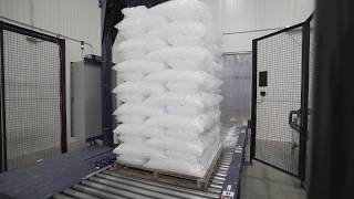 Automatic ICE™ Systems A1 Fully Automatic Palletizing Machine [upl. by Drescher]