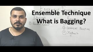 Tutorial 42  Ensemble What is Bagging Bootstrap Aggregation [upl. by Reneta]