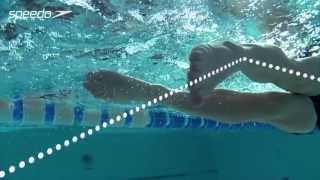 Freestyle Swimming Technique  Kick [upl. by Akinahc]