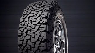 Testing the BFGoodrich AllTerrain TA KO2 2019  Tire Rack [upl. by Eiznekcam]