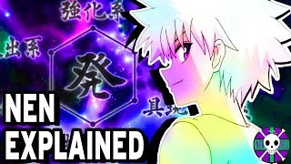 Nen Explained  Hunter X Hunter [upl. by Aenert]