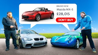 Cheapest Sports Car VS What We Would Buy [upl. by Halona]