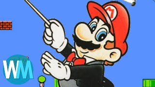 Top 10 Mario Songs [upl. by Yrok]