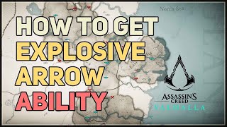 How to get Explosive Arrow Assassins Creed Valhalla [upl. by Yatnahs]