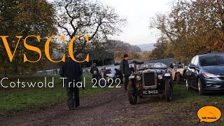 VSCC Cotswold Trial 2022  Talk Wrench [upl. by Sidon]