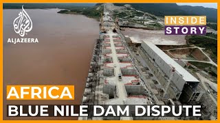 Whats behind the dispute over Africas largest dam project  Inside Story [upl. by Enitsenre525]