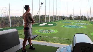 Our Full Experience At The All New Top Golf Orlando [upl. by Mullac26]