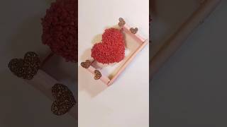 Valentines Day Crafts valentinesday gift craft hearttouching heart love [upl. by Adriana]