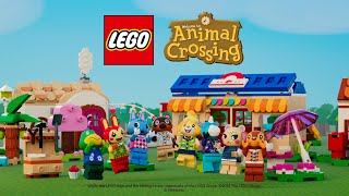 LEGO Animal Crossing Official Set Reveal [upl. by Ayyn]